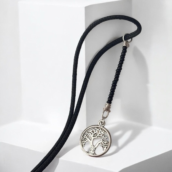 5 For $25💫Silver Tree of Life Pendant Necklace - Picture 4 of 4